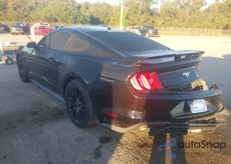 2018 Ford Mustang Ecoboost from USA, damaged, VIN 1FA6P8TH6J5107358